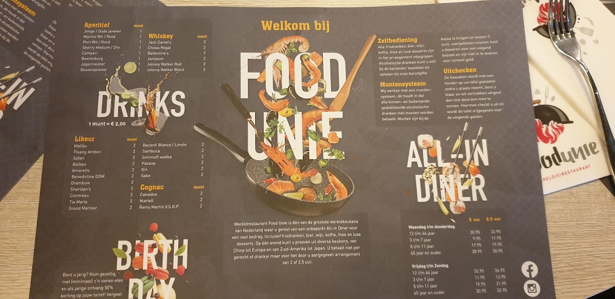 Menu Food Unie-5